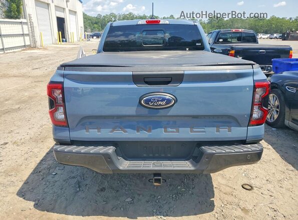 1FTER4KH2RLE10123 2024 FORD RANGER Синий Вид сзади