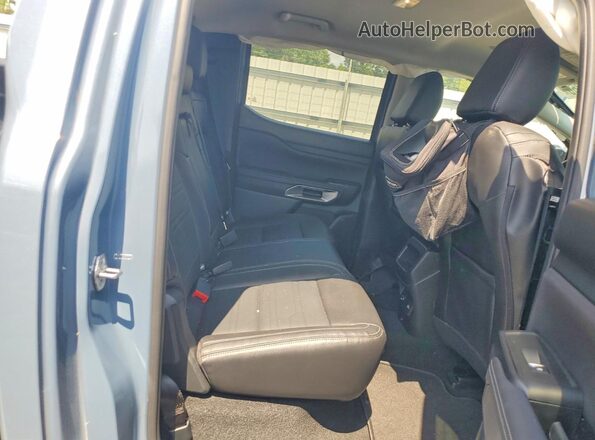 1FTER4KH2RLE10123 2024 FORD RANGER Синий Вид задних сидений