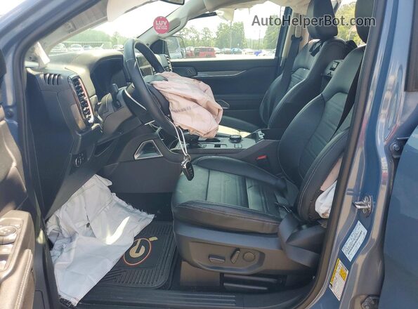 1FTER4KH2RLE10123 2024 FORD RANGER Синий Вид салона спереди