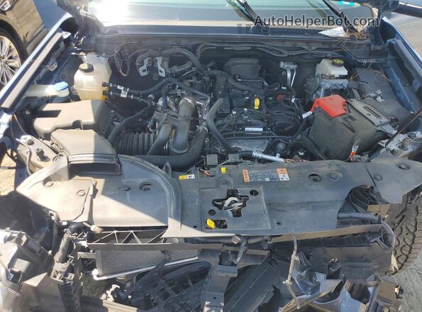 1FTER4KH2RLE10123 2024 FORD RANGER Синий Вид задней части салона