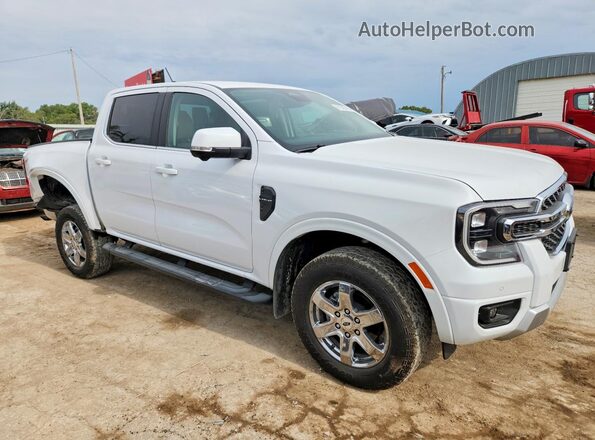 1FTER4KH3SLE08645 2025 FORD RANGER White Передня права чверть