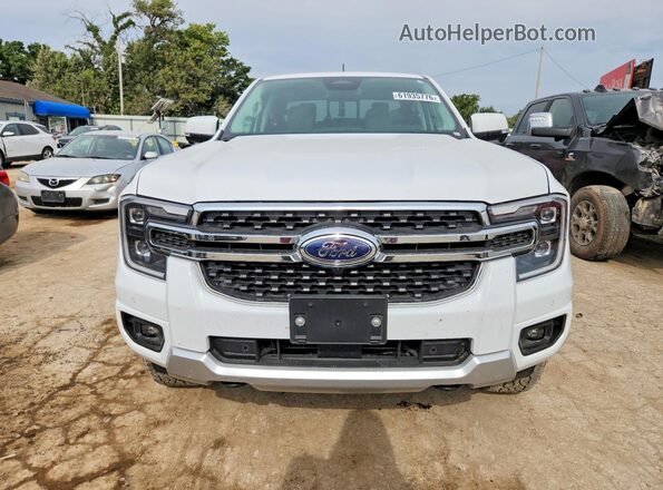 1FTER4KH3SLE08645 2025 FORD RANGER White Вид спереду