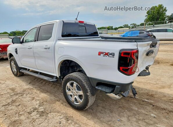 1FTER4KH3SLE08645 2025 FORD RANGER White Задня ліва чверть