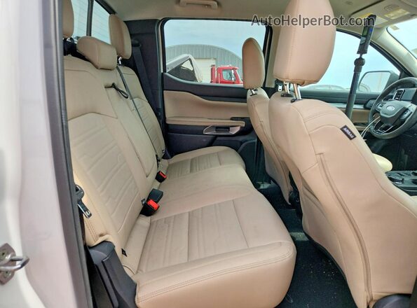 1FTER4KH3SLE08645 2025 FORD RANGER White Вид задніх сидінь