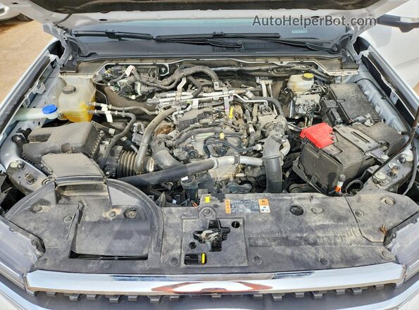 1FTER4KH3SLE08645 2025 FORD RANGER White Вид задньої частини салону