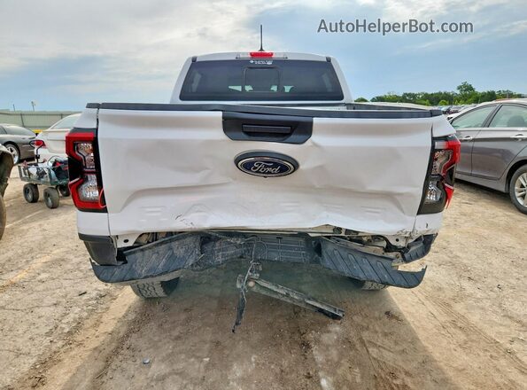 1FTER4KH3SLE08645 2025 FORD RANGER White Вид ззаду