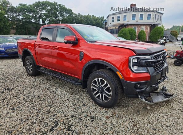 1FTER4KH9RLE10538 2024 FORD RANGER Red Delantero derecho