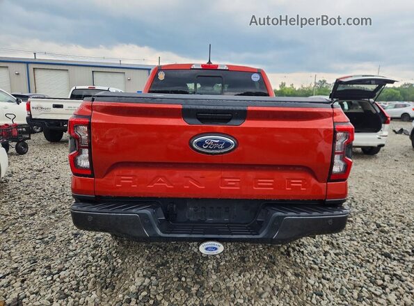 1FTER4KH9RLE10538 2024 FORD RANGER Red Vista trasera
