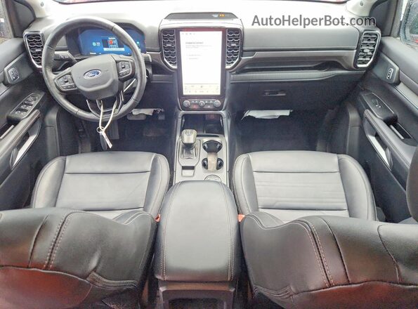 1FTER4KH9RLE10538 2024 FORD RANGER Red Vista del salpicadero