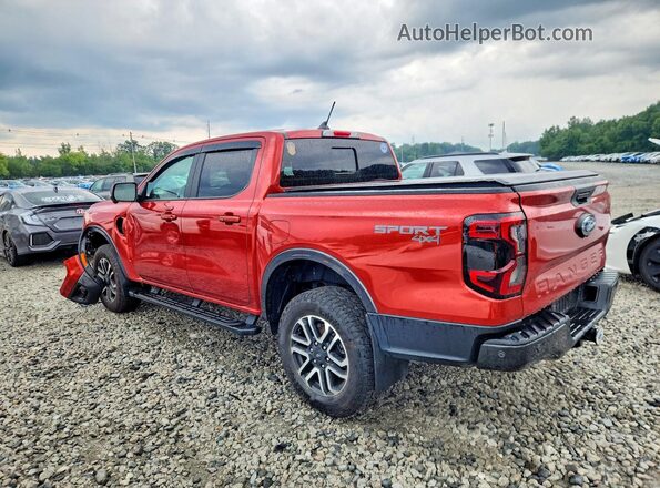 1FTER4KH9RLE10538 2024 FORD RANGER Red Trasero izquierdo