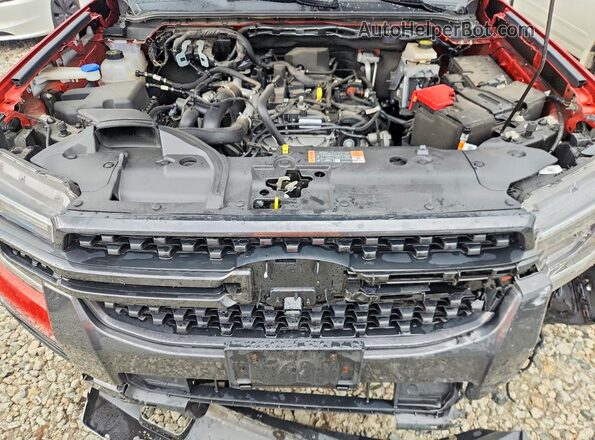 1FTER4KH9RLE10538 2024 FORD RANGER Red Vista interior trasera