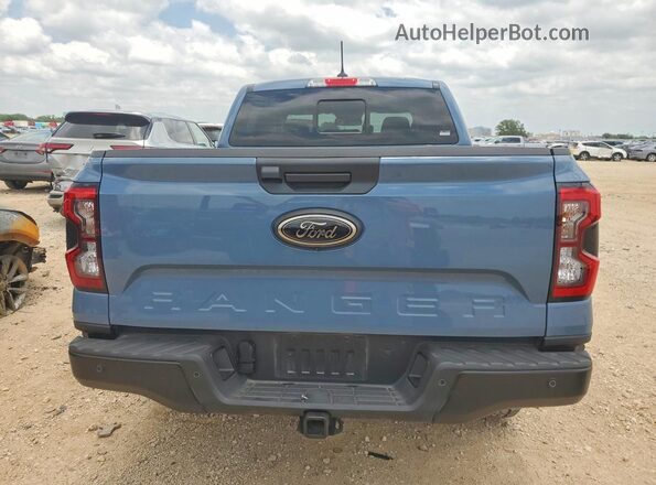 1FTER4KP4SLE12999 2025 FORD RANGER Gray Հետևի տեսք