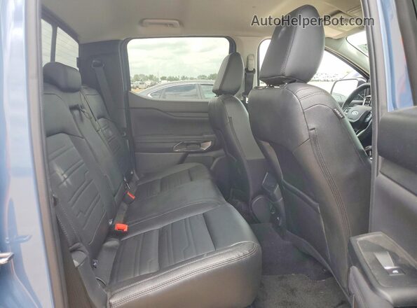 1FTER4KP4SLE12999 2025 FORD RANGER Gray Հետևի նստատեղերի տեսք