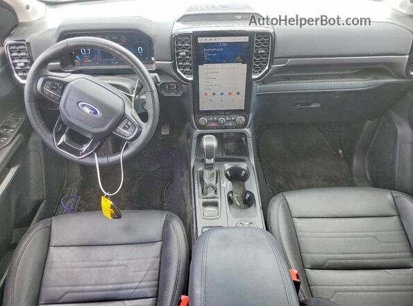 1FTER4KP4SLE12999 2025 FORD RANGER Gray Առջևի վահանակի տեսք