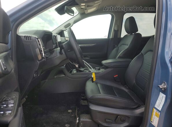 1FTER4KP4SLE12999 2025 FORD RANGER Gray Սալոնի դիմացի տեսք