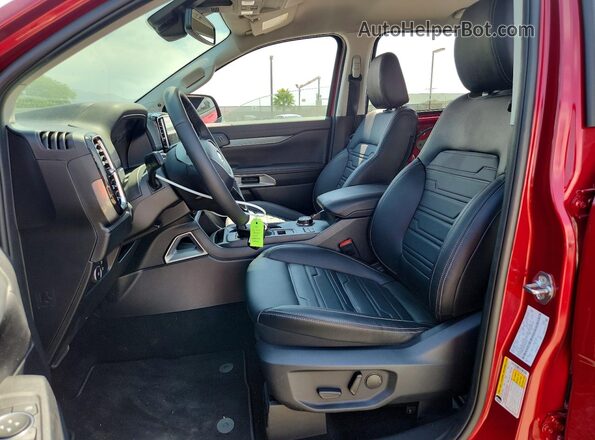 1FTER4KP6TLE27313 2026 FORD RANGER Red Սալոնի դիմացի տեսք