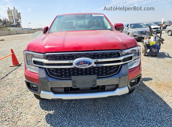 1FTER4KP6TLE27313 2026 FORD RANGER Red Դիմացի տեսք