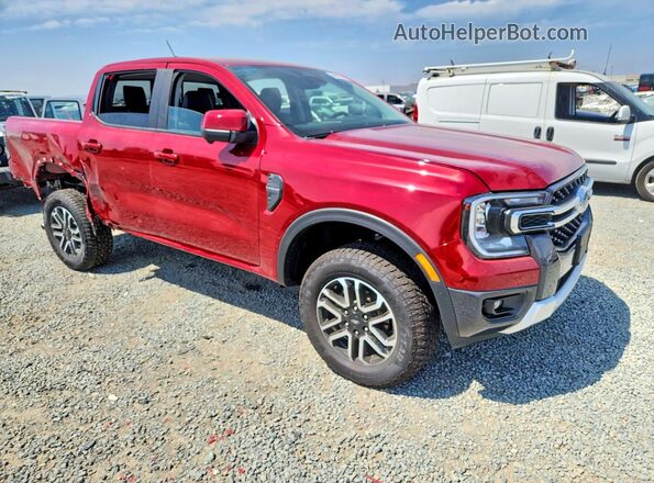 1FTER4KP6TLE27313 2026 FORD RANGER Red Առջևի աջ