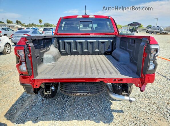 1FTER4KP6TLE27313 2026 FORD RANGER Red Հետևի տեսք