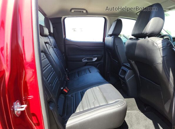 1FTER4KP6TLE27313 2026 FORD RANGER Red Հետևի նստատեղերի տեսք