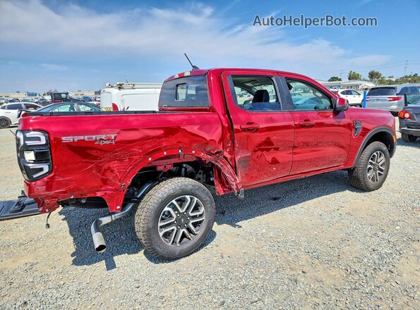1FTER4KP6TLE27313 2026 FORD RANGER Red Հետևի աջ