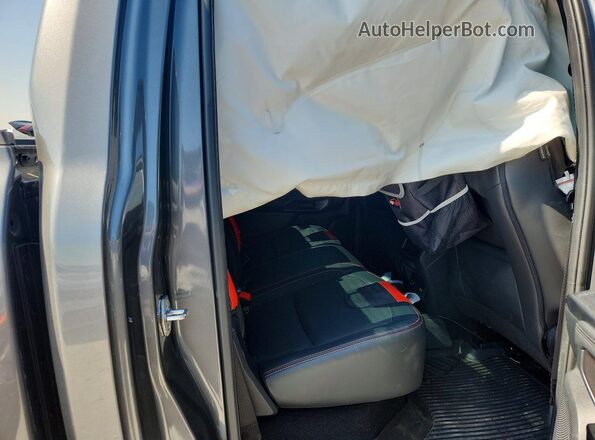 1FTER4LR1SLE76871 2025 FORD RANGER Серый Вид задних сидений