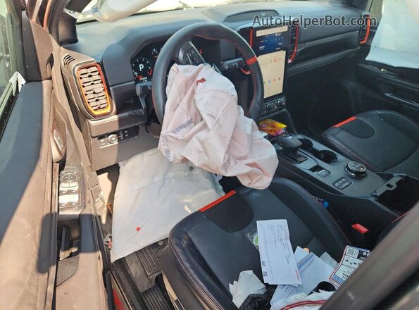 1FTER4LR1SLE76871 2025 FORD RANGER Серый Вид панели приборов
