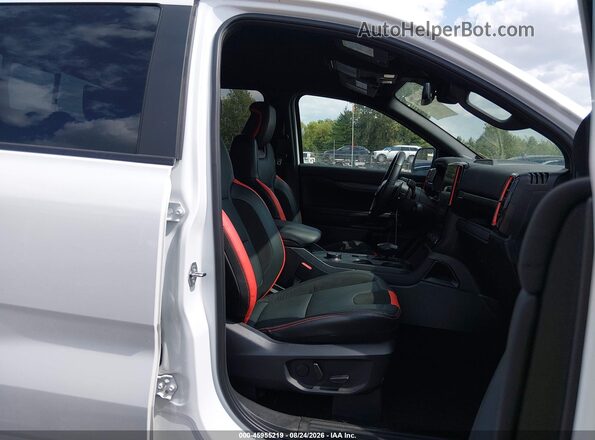 1FTER4LR3SLE04411 2025 FORD RANGER White Սալոնի դիմացի տեսք