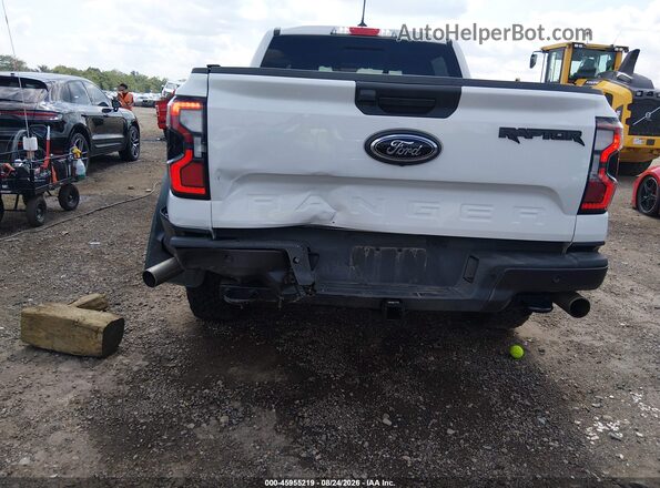 1FTER4LR3SLE04411 2025 FORD RANGER White Դիմացի տեսք