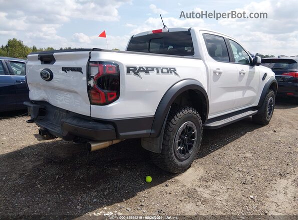 1FTER4LR3SLE04411 2025 FORD RANGER White Հետևի աջ