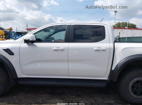 1FTER4LR3SLE04411 2025 FORD RANGER White Սալոնի 360 աստիճան տեսք