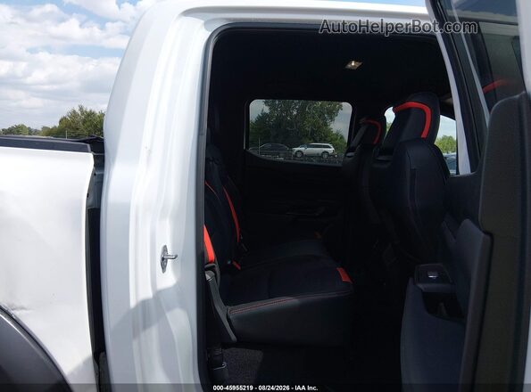 1FTER4LR3SLE04411 2025 FORD RANGER White VIN կոդի պիտակի տեսք