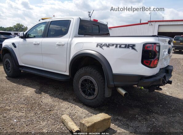 1FTER4LR3SLE04411 2025 FORD RANGER White Հետևի ձախ