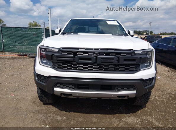 1FTER4LR3SLE04411 2025 FORD RANGER White Սարքավորումների վահանակի տեսք