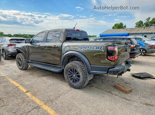 1FTER4LR4RLE23494 2024 FORD RANGER Зеленый Задняя левая четверть