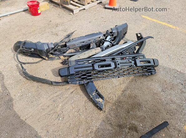 1FTER4LR4RLE23494 2024 FORD RANGER Зеленый Вид подкапотного пространства