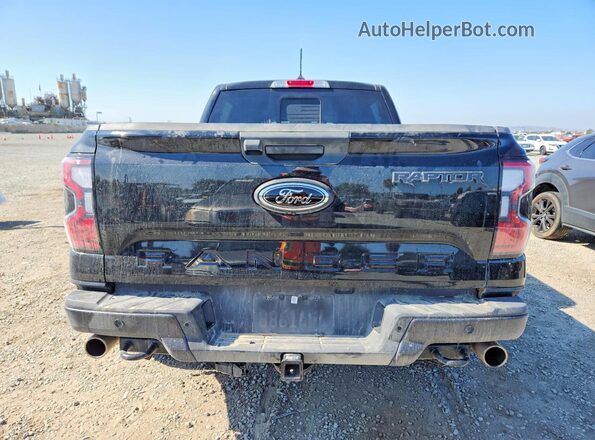1FTER4LR5SLE12025 2025 FORD RANGER Black უკანა ხედი