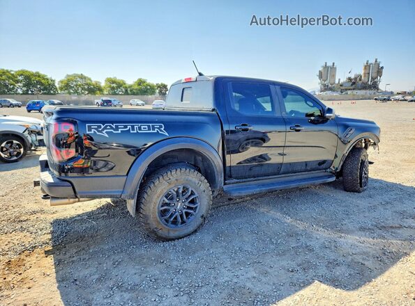 1FTER4LR5SLE12025 2025 FORD RANGER Black უკანა მარჯვენა