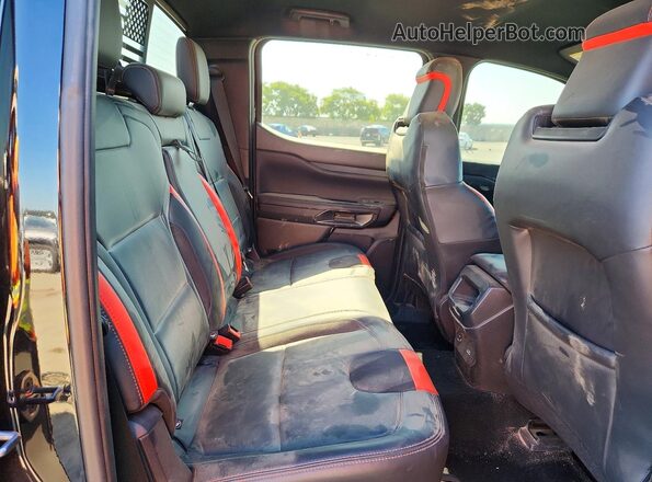 1FTER4LR5SLE12025 2025 FORD RANGER Black უკანა სავარძლების ხედი
