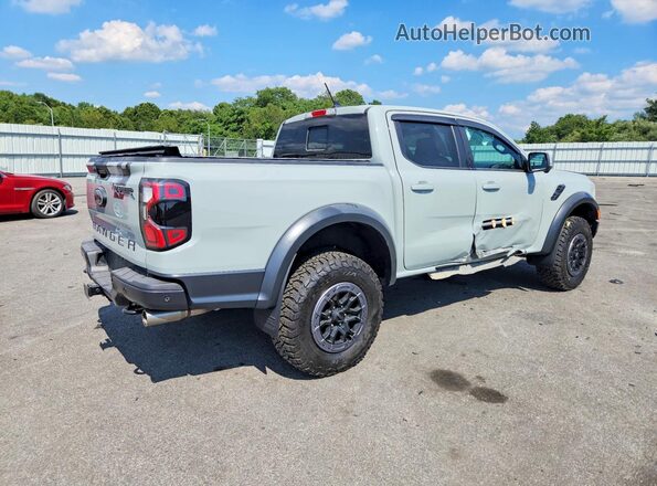 1FTER4LR6RLE02324 2024 FORD RANGER Серый Задняя правая четверть