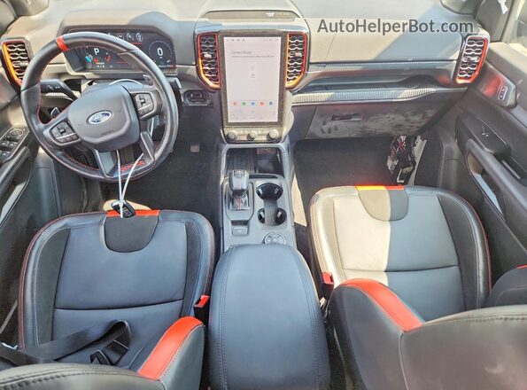 1FTER4LR6RLE02324 2024 FORD RANGER Серый Вид панели приборов