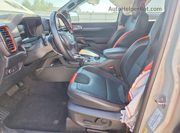 1FTER4LR6RLE02324 2024 FORD RANGER Серый Вид салона спереди