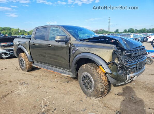 1FTER4LRXSLE12473 2025 FORD RANGER Green Передня права чверть
