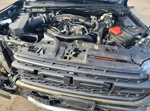 1FTER4LRXSLE12473 2025 FORD RANGER Green Вид задньої частини салону