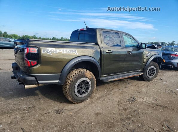 1FTER4LRXSLE12473 2025 FORD RANGER Green Задня права чверть