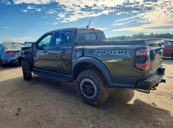 1FTER4LRXSLE12473 2025 FORD RANGER Green Задня ліва чверть
