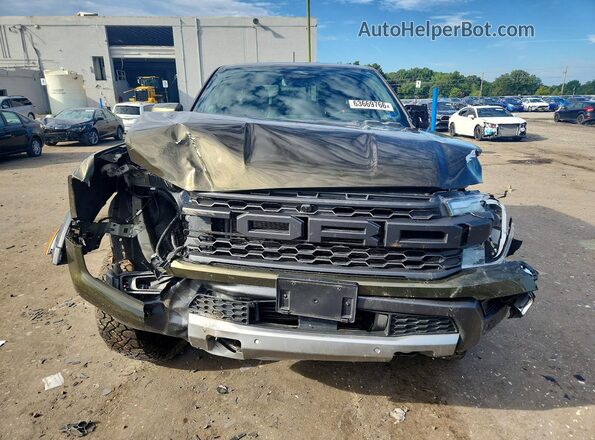 1FTER4LRXSLE12473 2025 FORD RANGER Green Вид спереду