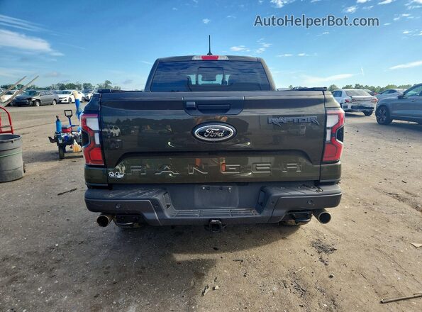 1FTER4LRXSLE12473 2025 FORD RANGER Green Вид ззаду