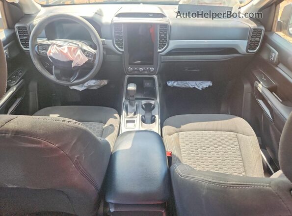 1FTER4PH1RLE17475 2024 FORD RANGER Gray Առջևի վահանակի տեսք