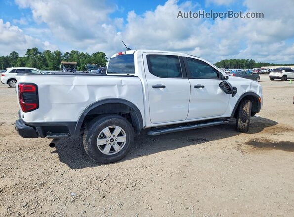 1FTER4PH1SLE21046 2025 FORD RANGER White Հետևի աջ